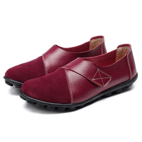 

plus size 35-43 women flats shoes 2019 loafers candy color slip on flat shoes ballet flats comfortable ladies shoe zapatos mujer, Black