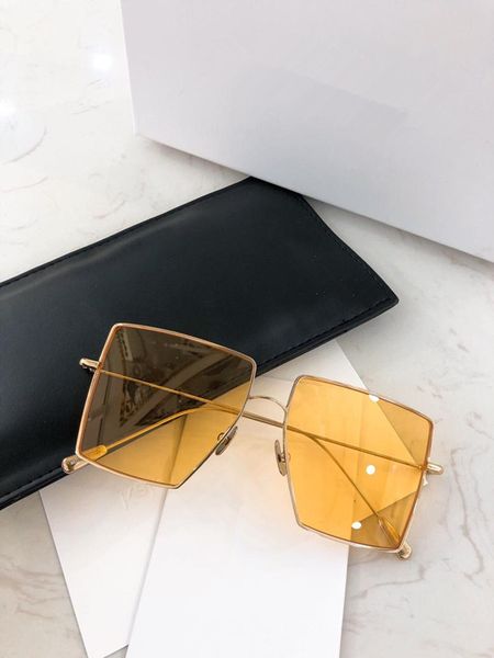 

ke stamper sunglasses for women design fashion sunglasses uv protection coating mirror lens oval full frame come with case, White;black