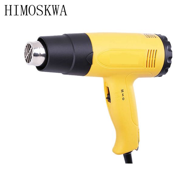 

himoskwa 1800w 220v electric air gun thermoregulator heat guns plastic welding gun power tool