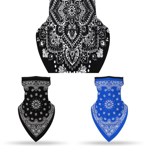 

pyrpr full breathable cycling half face mask windproof scarf facemask ski neck bike outdoor wintersport accessories mask, Black