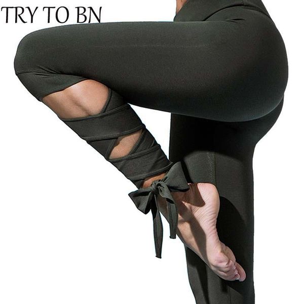 

try to bn 4 colors s- winding fitness legging puttee fitness pants women s leggings high waist casual solid leggings, Black