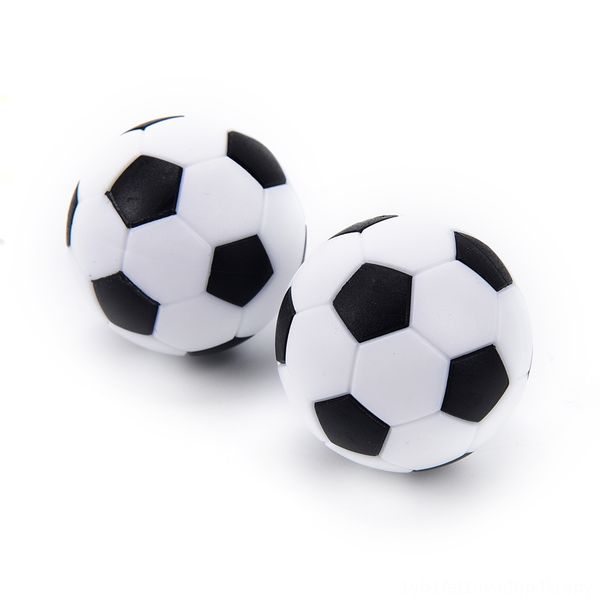 

4 pcs foosball table football round indoor games plastic soccer ball football fussball soccerball skiing wear athletic & outdoor apparel sp