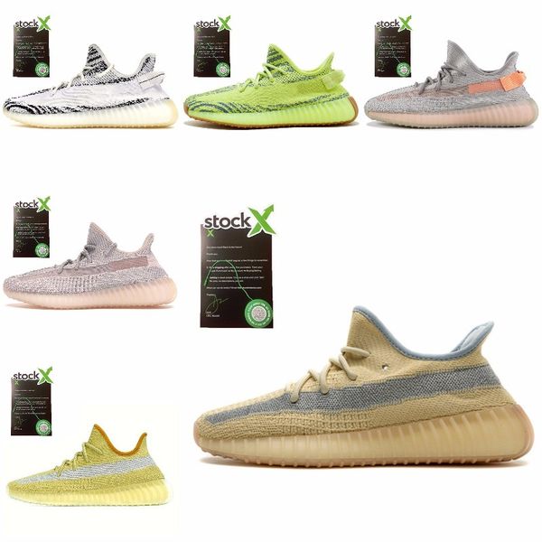 

yeezreel kanye west v2 men women running shoes blue tint yecheil yeshaya black reflective designer shoes mens sneakers j#006416 with box