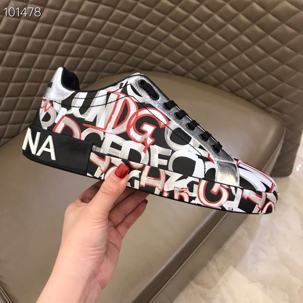 

19 men de igner hoe dolce gabbana prince graffiti print neaker de igner dg ace hoe ize 38 44