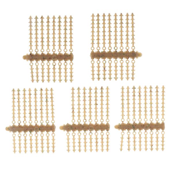 

5 sheet carp fishing hair rig extender boilie bait s boilie ser carp fishing tackle