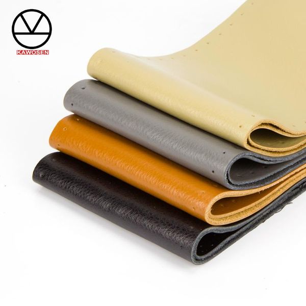 

kawosen leather steering wheel cover,car styling accessories volante esportivo,diy handmade case with needles and thread swch08