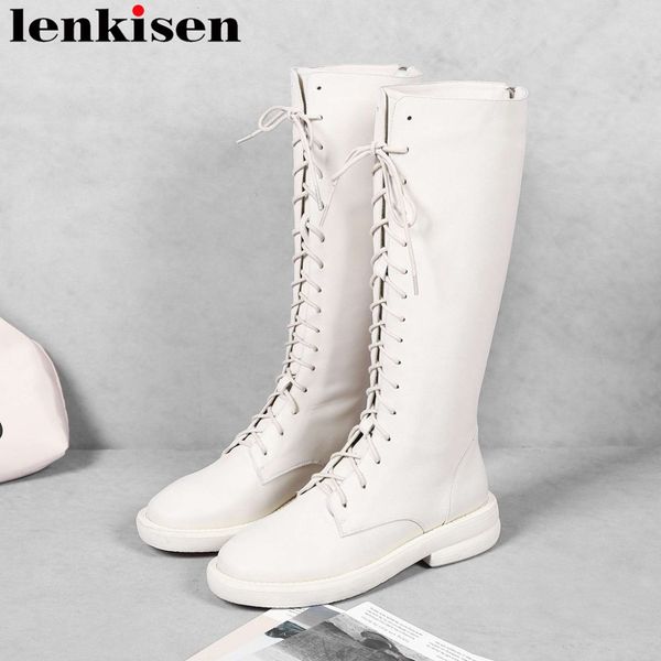 

2019 cow leather med heels round toe cross-tied motorcycle boots selling bowtie rock nightclub european vintage boots l11, Black