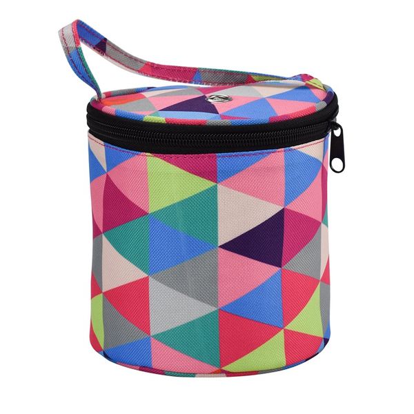 

home daily storage bag wool yarn crochet sewing needle handbag weaving tool tote oxford cloth material lightweight easy to wash