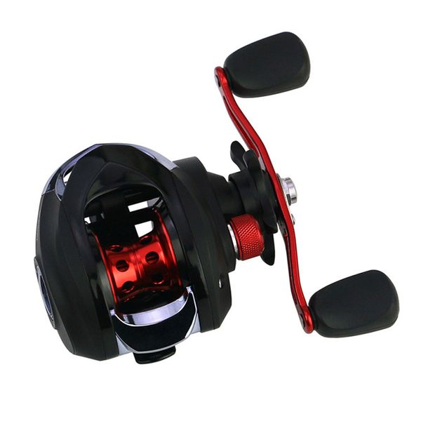 

yancy 17+1bbs gear ratio 6.3:1 high speed baitcasting reel magnetic brake left/right hand reel freshwater fishing wheels