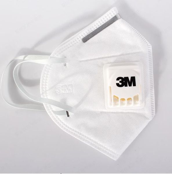 

3m9003v + частичный респиратор прохладный клапан потока kn95 маска защитная маска анти pm2. 5 пыль туман дым загрязнение маска для лица для