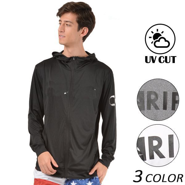 

men upf50+ rash parka