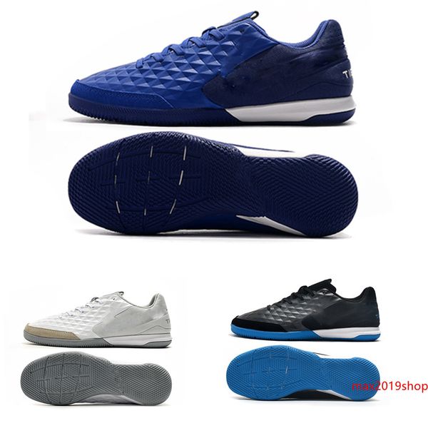

2019 new mens soccer shoes legend viii academy ic soccer cleats boots tiempo lunar legend viii pro ic football size35-46