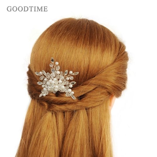 

trendy bridal wedding headdress rhinestone accessories teardrop leaf tiara headband frontlet handmade crystal hair jewelry, Golden;white