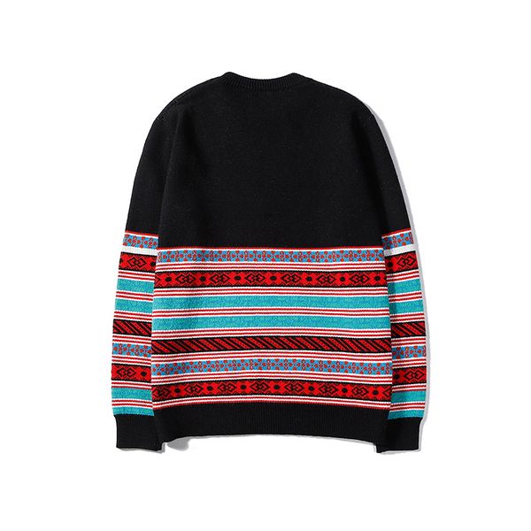 

19aw loewes mens конструктора свитер luxury trend марка на заказ пуловер tide brand нашивки классические виды спорта повседневная мода свите, White;black