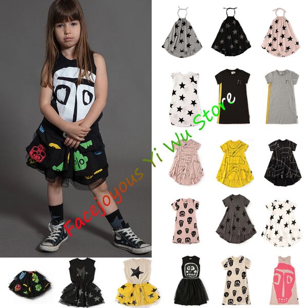 

kids dresses for girls dizzy skull 360 dress baby girl clothes boutique princess dress toddler girl dresses party and holiday, Red;yellow