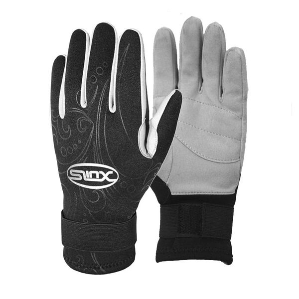 

diving gloves 2mm neoprene wetsuit gloves warm snorkeling surfing kayaking wearing five fingers