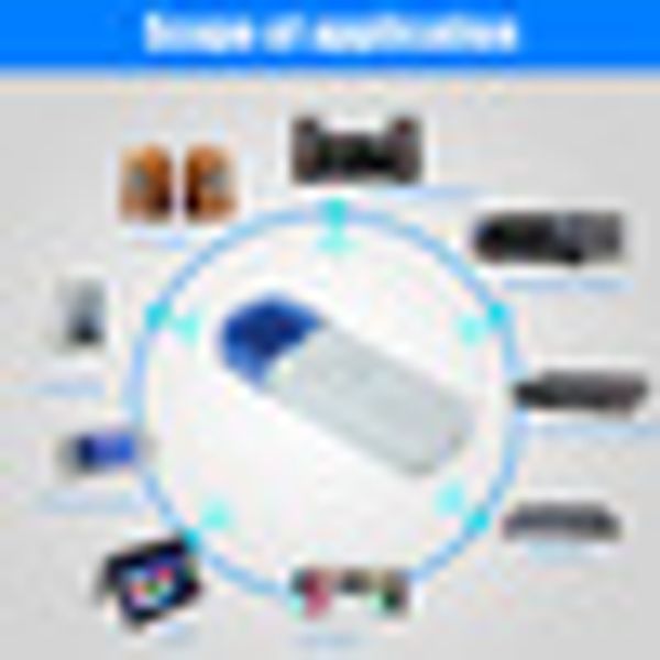 

2 in 1 bluetooth audio receiver audio smart for aux car