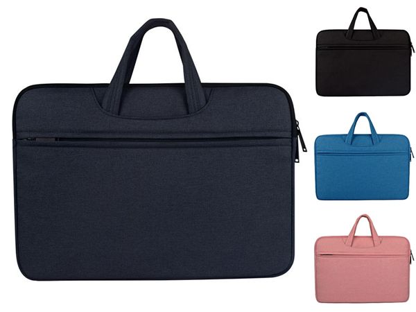 

oxford business briefcase lapbag shoulder bags carry on handle case for 11 12 13 14 15inch computer notebook macbook with power pack #285