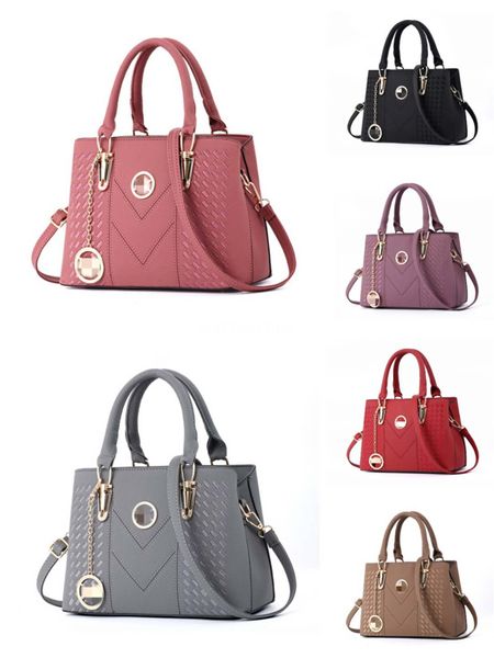 

sell fashion 3 different color new brand name fashion pu leather handbags women famous brands designers tote shoulder bags#449