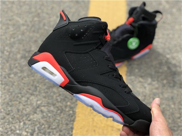 black and red 6s 2019