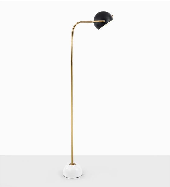 

american metal marble floor lamp home bar l living room bedroom beside standing light fixture fa081