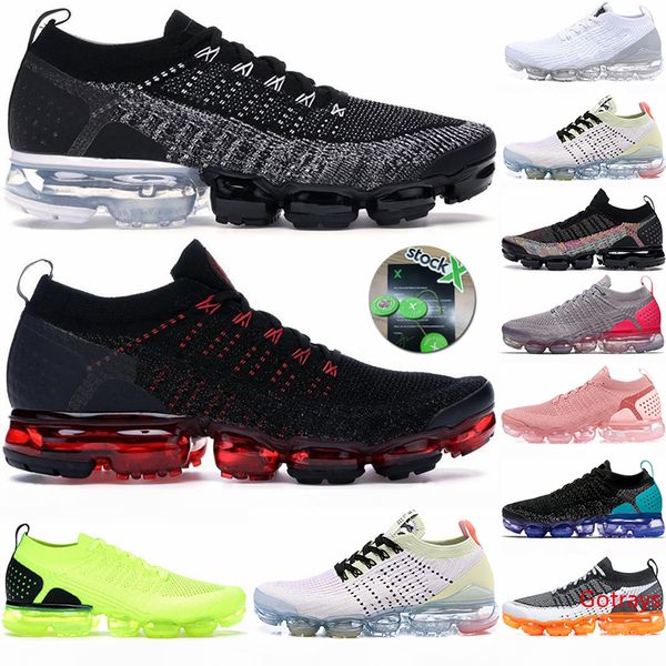 

2020 ореа тройной белый черный летать 2.0 вязать 3.0 мужские кроссовки вольт сафари v2 в теннесси болотные женские дизайнерские тренер тапки