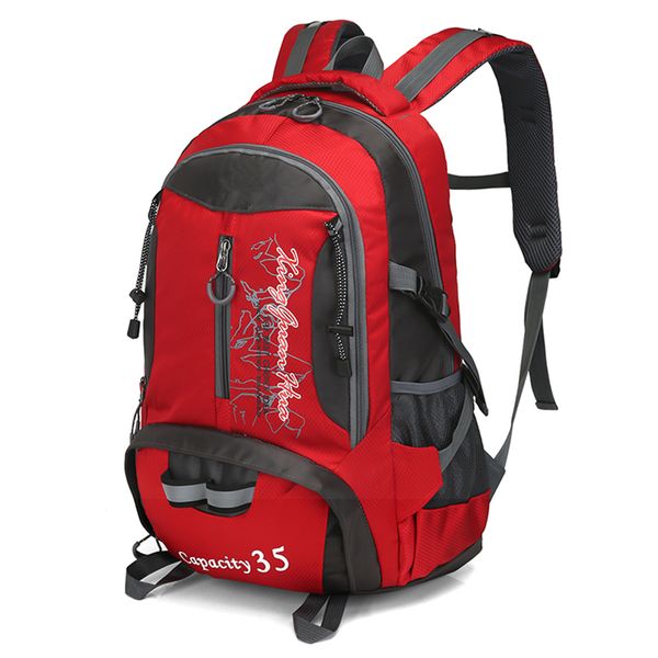 

35l waterproof tactical backpack hiking bag men women sports bag cycling climbing backpack laprucksack travel outdoor bags
