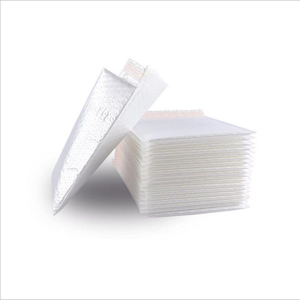 

Белые крафт-бумага Bubble Конверты Сумки Почтовики Мягкий конверт с пузырчатой ​​п