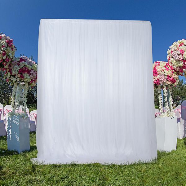 

tulle backdrop curtain p prop background for party decor