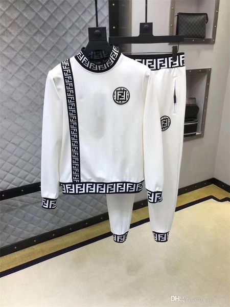 

18 pring europe italy fa hion men luxury embroidery port weat hirt trou er ca ual men hoodie coat pant track uit 148