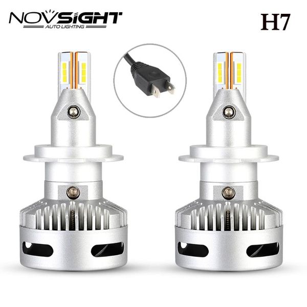 

novsight super bright 90w h7/h11/9005/9012/d1/d2d / d5 автомобиля светодиодные фары лампы замена комплект 6500k