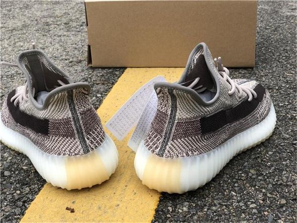 

top аутентичный v2 zyon исрафил азриэл man кроссовок kanye west ой светоотражающей женщины мужчины zebra открытый обувь fz1267 с оригинально