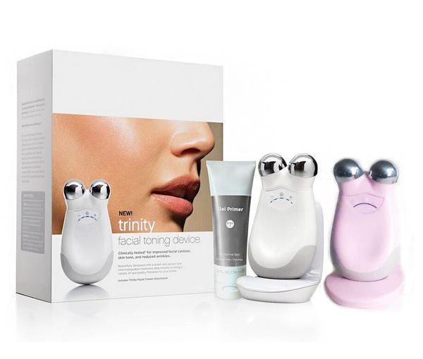 

Nuface trinity pro tyle facial toning kit nuface trinity pro mall package kin care tool