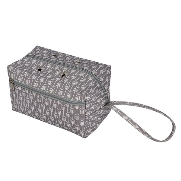 

вязание хлопок box пряжа держатель делитель портативной tote путешествие организатор сумка для хранения главного шитье вышивание инструмент