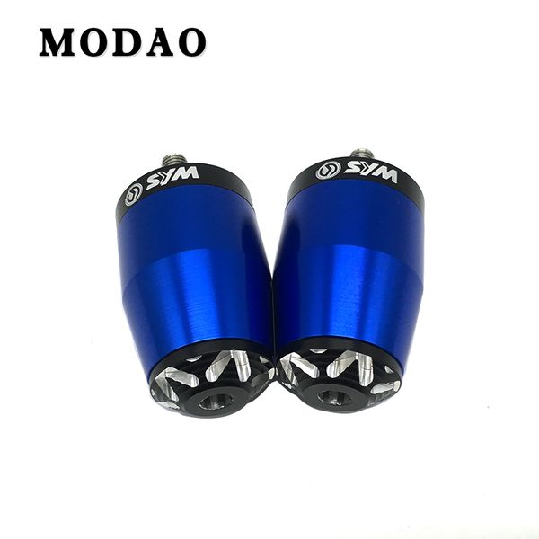 

для sym т1 т2 т3 250i sb300 wolf250 250i чпу алюминиевый мотоцикл частей руля руль концевой колпачок плунжера модифицированный ручки вилки