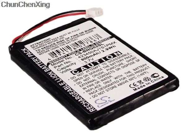 

cameron sino 800mah battery 423450aj1s1pmx for blaupunkt travelpilot 100, 1300, 200, 2310