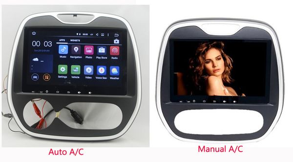 

9" quad core android 6.0 car gps radio navigation for captur samsung qm3 2013-2018 with 4g/wifi dvr