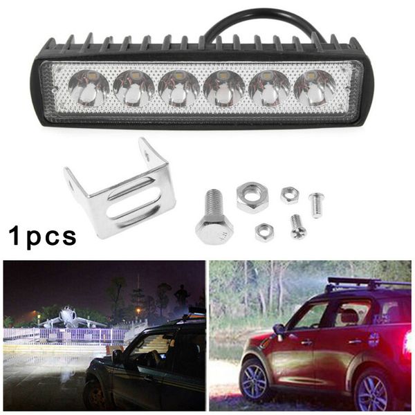 

super bright led work light waterproof 12v aluminum parts ip67 offroad
