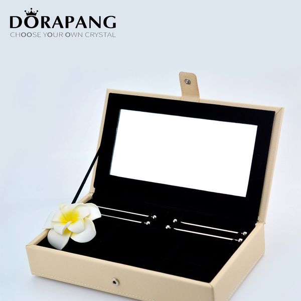 

new genuine fashion charm box for women original pan bracelet beads jewelry gift oversize boxes factory wholesale, Black