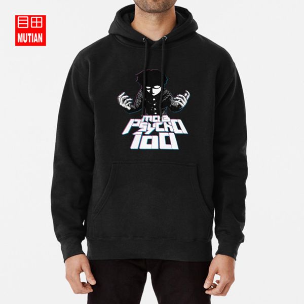 

mob psycho 100 hoodies sweatshirts mob psycho 100 kageyama mobu one man saitama arataka, Black