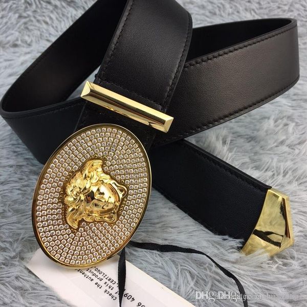 

2019 xindesigner belt for men fashion belt for men luxury leather belt for men bels 5.0cm wide, Black;brown