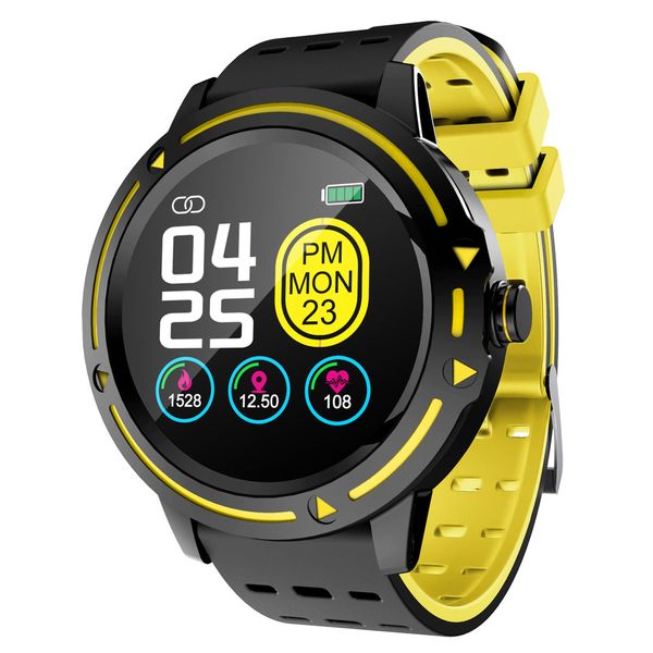 

winsun v5 smart watch men waterproof screen heart rate monitor blood pressure smartwatch sports fitness tracker sleep monitor pedometer