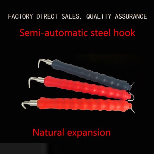 

steel reinforcement bar semi automatic retractable rebar wire tied hook