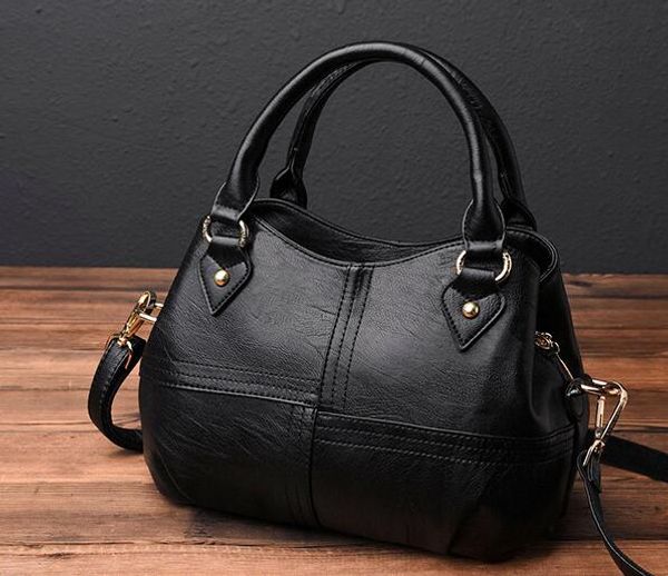 

luxury designer fashion new ladies bag europe and america shoulder diagonal soft leather tote bag ing