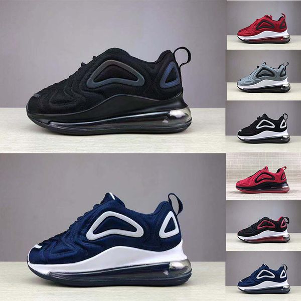 

2019 childrens trainers running shoes kids designer shoes girls white black volt neon streaks pink blue red kids sneakers big kids shoes