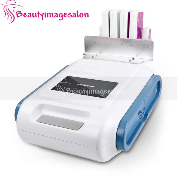 

effective 635&650nm 160mw led laser body shapping weight loss fat burn machine 4 big and 2 small paddles