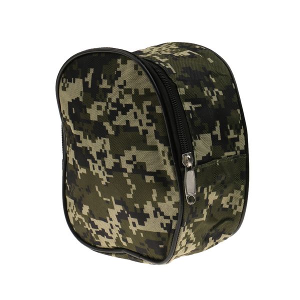 

camouflage fishing reel case protective cover storage bag pouch