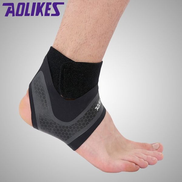 Protector Ankle Support Brace Foot Guard Injury Wrap Elastic Strap Band AL