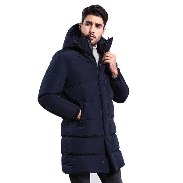 

2019 winter brand warm long black navy parkas outdoor jacket coat for women men overcoat zipper thicken couple clothes plus size