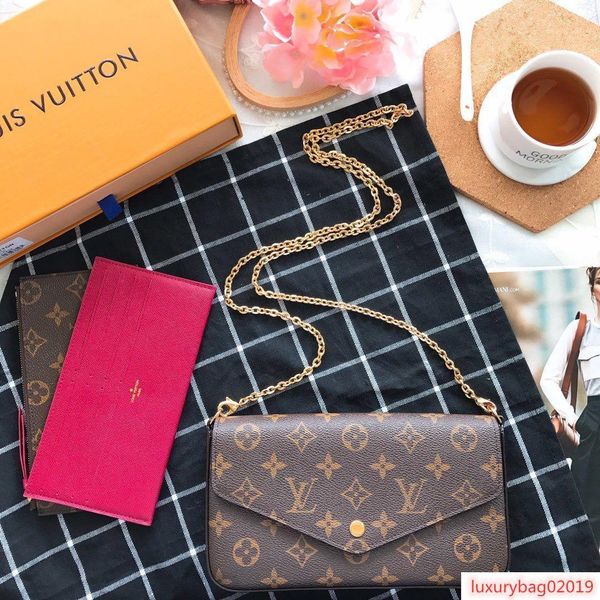 

2019 new fashion shoulder bags chain men s and women s classic handbags pu crossbody bags 36f